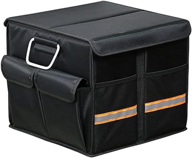 Rakuten - 車用収納ボックス トランク収納ボックス 折りたたみ式 仕切り可能車用品 バイク用品 車用品 アクセサリー その他 ホルダー 車内収納
