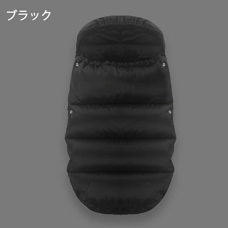 TAMAMIYA 楽天市場店のフットマフ ベビーカー シート ベビーカーフットカバー チャイルドシート ベビー 寝袋 ブランケット おくるみ ベビーカーカバー フットカバー 防寒 ベ 取付簡単 クッション マット｜アングル3