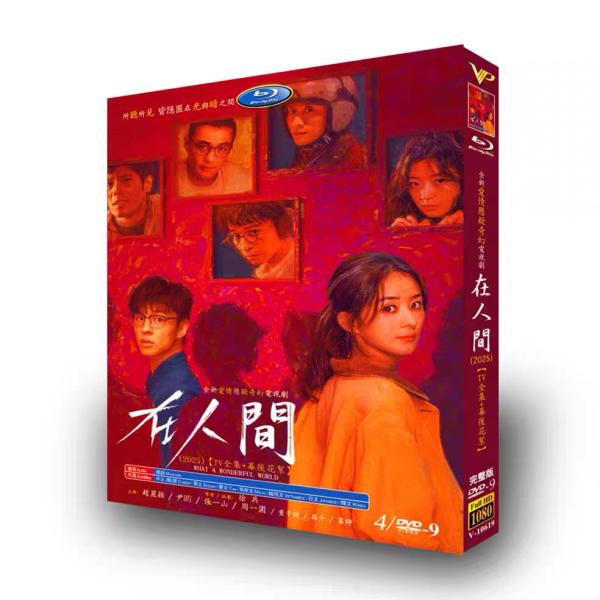 日本語字幕 中国ドラマ「在人間」中国版DVD BOX 全話 趙麗穎 尹〓 張一山