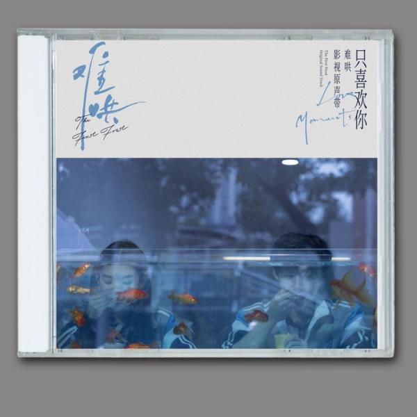華ドラ あの日の君と The First Frost OST 難哄 CD 白敬亭 バイ ジンティン 章若楠 ジャン ルオナン