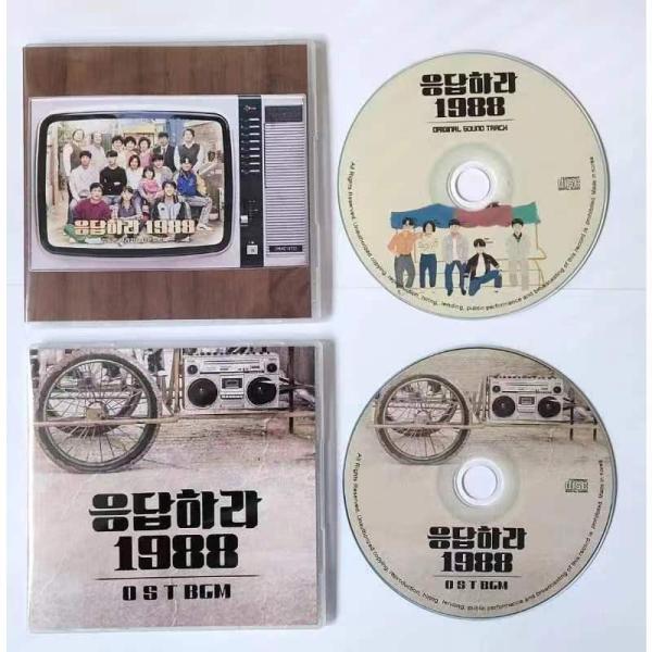 応答せよ1988 OST CD Girls Day ヘリ トレカ cd01506060625.jpg