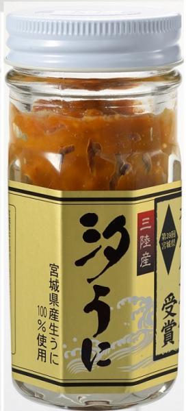 【丸栄水産】冷凍 三陸産 汐うに65g（塩うに）