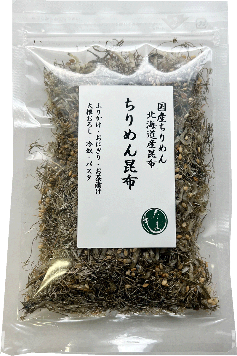 【クール便】ちりめん昆布35g