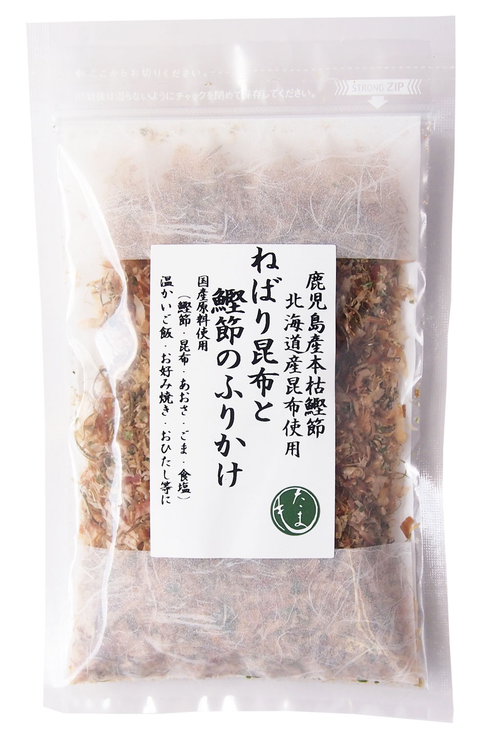 ねばり昆布と鰹節のふりかけ19g【ネ