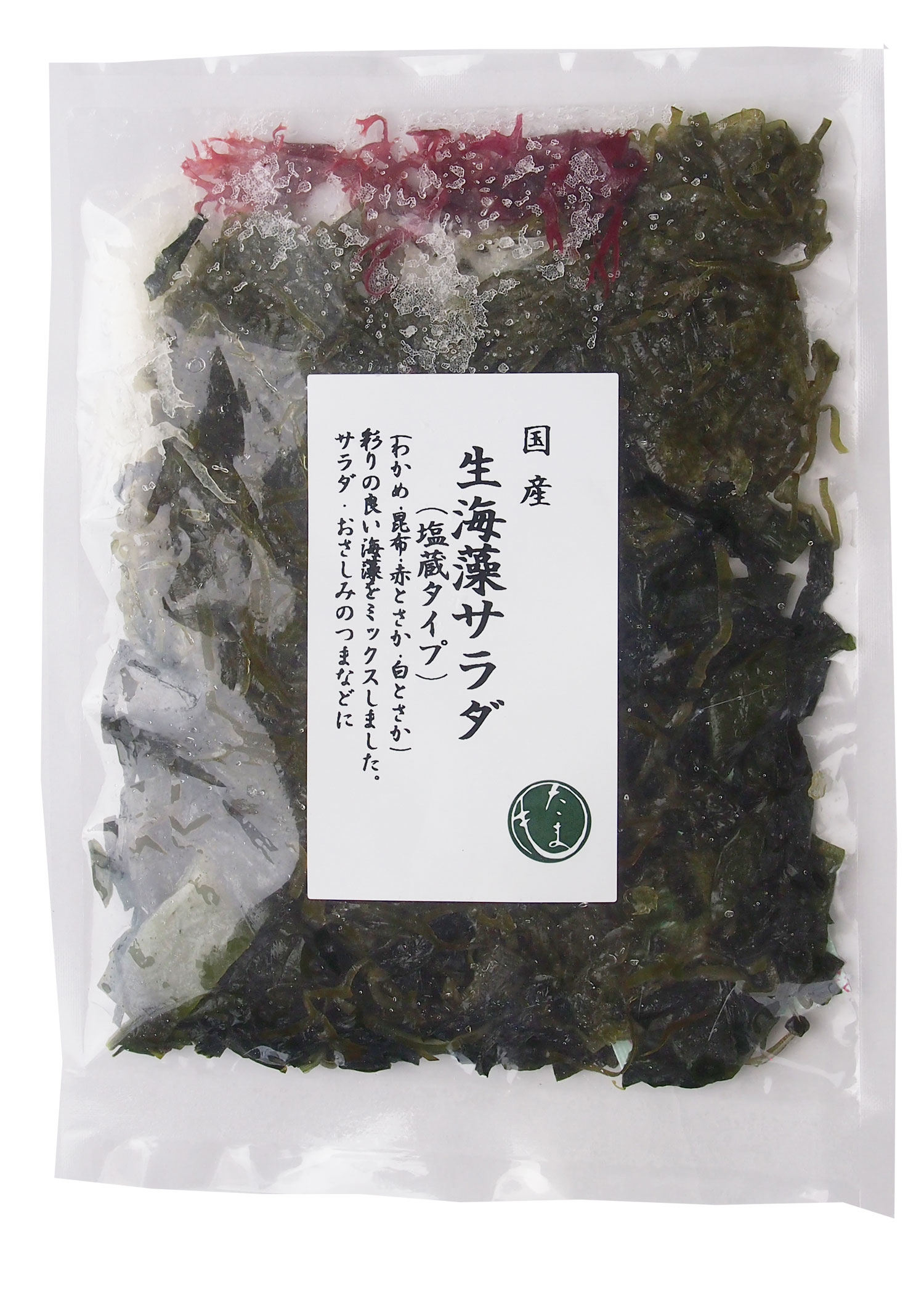 国内産海藻サラダ80g×10　冷蔵