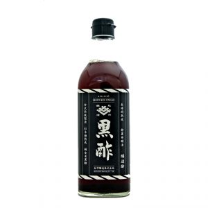 【キサイチ醸造】 純玄米 黒酢500ml