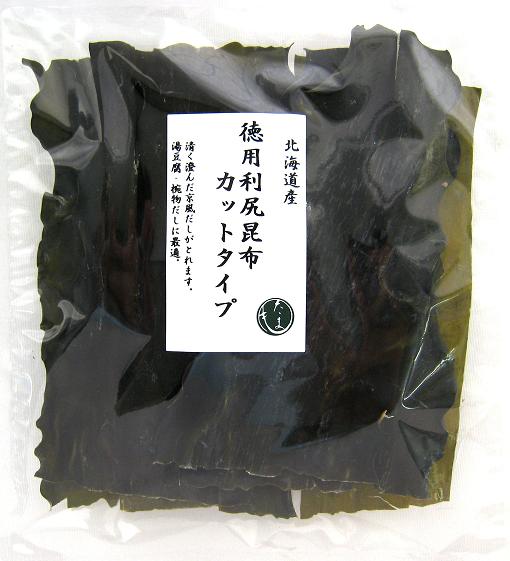 徳用 利尻昆布カットタイプ40g【ネ