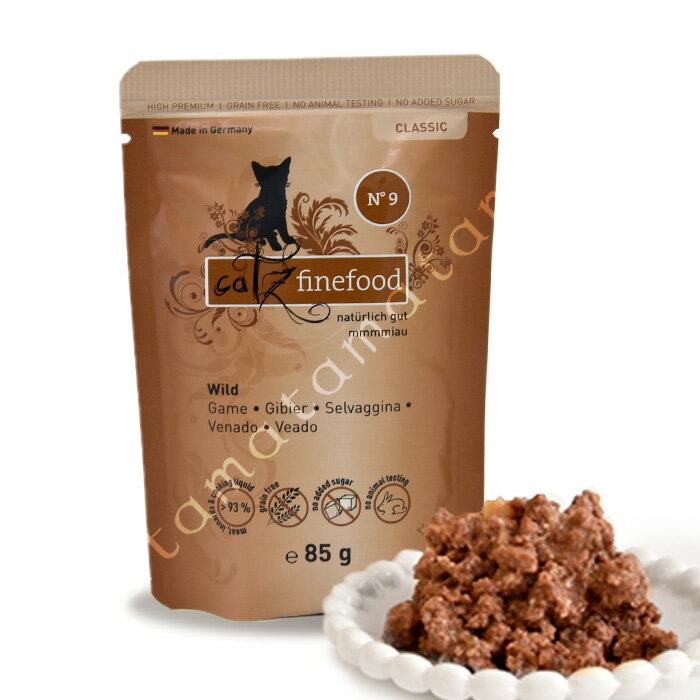 キャッツファインフード クラシック No.9 ゲーム 85g 猫 キャットフード ウェットフード