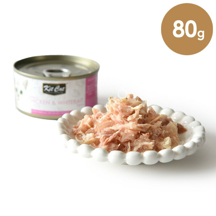 Rakuten - キットキャット トッパーズ チキン＆シラス 80g 猫 キャットフード ウェット グレインフリー グルテンフリー