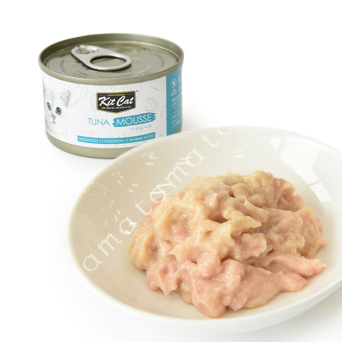キットキャット ツナムース 80g 猫 キャットフード ウェット グレインフリー グルテンフリー