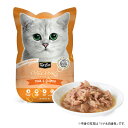 キットキャット プティパウチ ツナ＆サーモン 70g 猫 キャットフード ウェット グレインフリー 総合栄養食