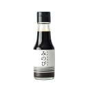 伝承美濃地溜　みのび　(醤油) （お試しサイズ）100ml 【たまりや 岐阜・山川醸造】 たまり醤油