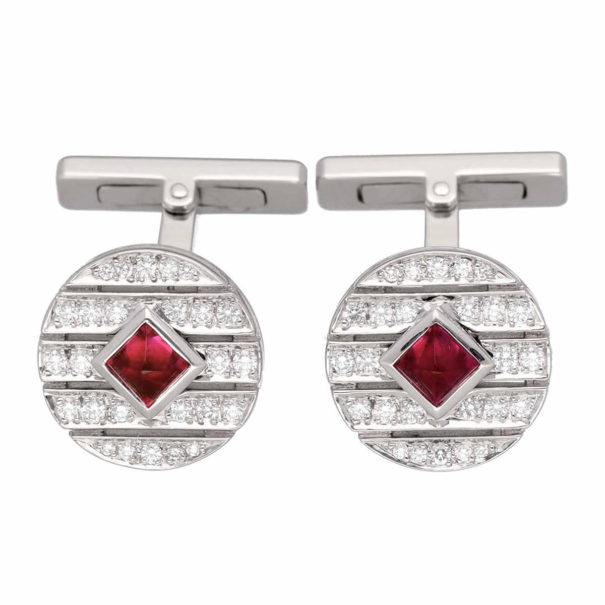 Cartier ����ƥ��� �ӥ�޻� ��ӡ� ��������� �饦��ɥ������� ���ե� K18 750 WG �ۥ磻�ȥ������ GIA���̽������̵���ۡ�����������̵���� ����š�21120301
