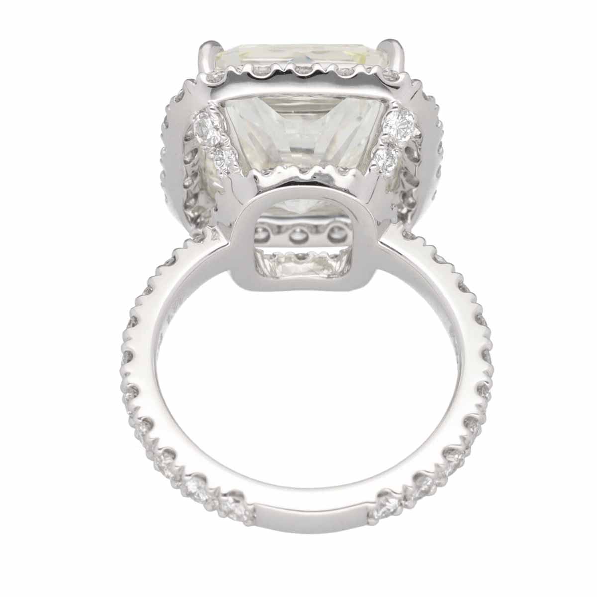 ���å���󥫥åȥ��������(11.27ct N-VS1)���������(1.77ct)��� Pt900 �ץ���� ���ܥ�������12�� #52 ����������̵���ۡ�����������̵���ۻ��ء���š�23030101