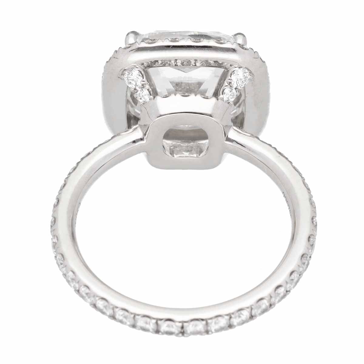 HARRY WINSTON �ϥ꡼�����󥹥ȥ� ���������(5.39ct F-VS2) ���å���󥫥å� �ޥ������ѥ��� ��� PT950 �ץ���� ���ܥ�������9�� #49 HW GIA����������̵���ۡ���������̵���ۻ��ء���š�23601001