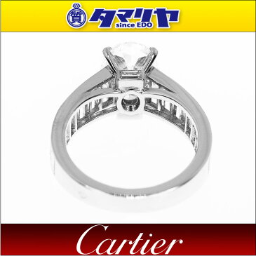 Cartier カルティエ オーバルカットダイヤ(D3.03ct F-IF) 1895 ソリテール Pt950 プラチナ 日本サイズ約11号 #51 GIA鑑定書【送料無料】【代引き手数料無料】指輪 レディース【中古】30100101