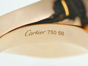 Cartier カルティエ ダイヤ パリ ヌーベルバーグ リング 750 K18 PG ピンクゴールド Ref.N4232456 日本サイズ約16号 #56【送料無料】【代引き手数料無料】指輪 レディース【中古】28050114