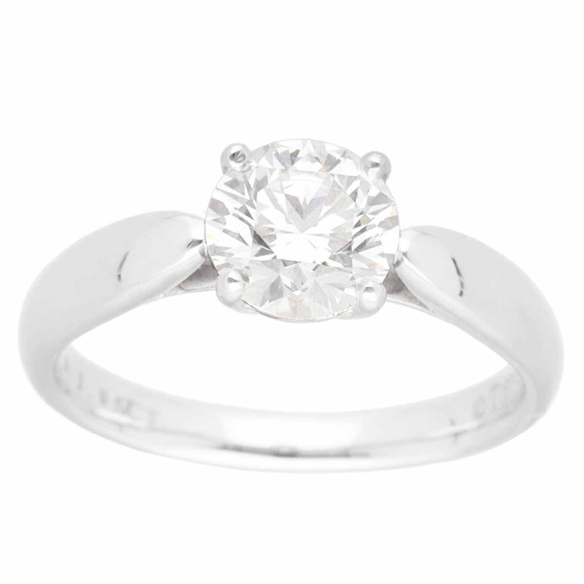 TIFFANY&Co. ティファニー ハーモニー ラウンド ブリリアント エンゲージメント リング ダイヤモンド(1.05ct tamariya78-10017740 麻布十番タマリヤ質店楽天市場店 サンプル画像2