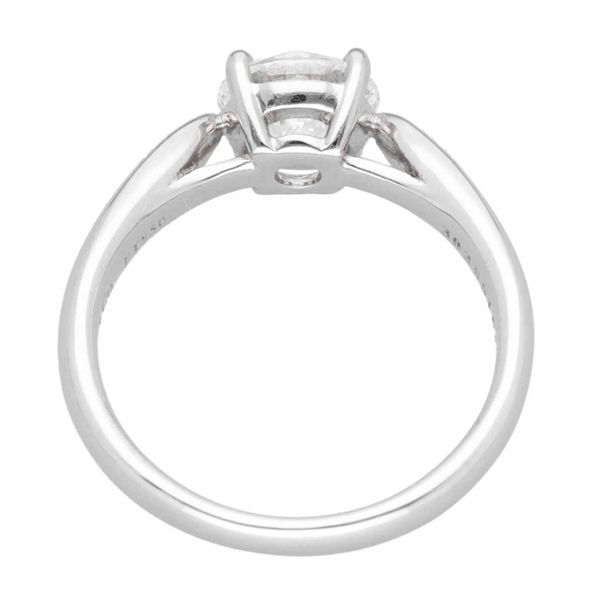 TIFFANY&Co. ティファニー ハーモニー ラウンド ブリリアント エンゲージメント リング ダイヤモンド(1.05ct tamariya78-10017740 麻布十番タマリヤ質店楽天市場店 サンプル画像3