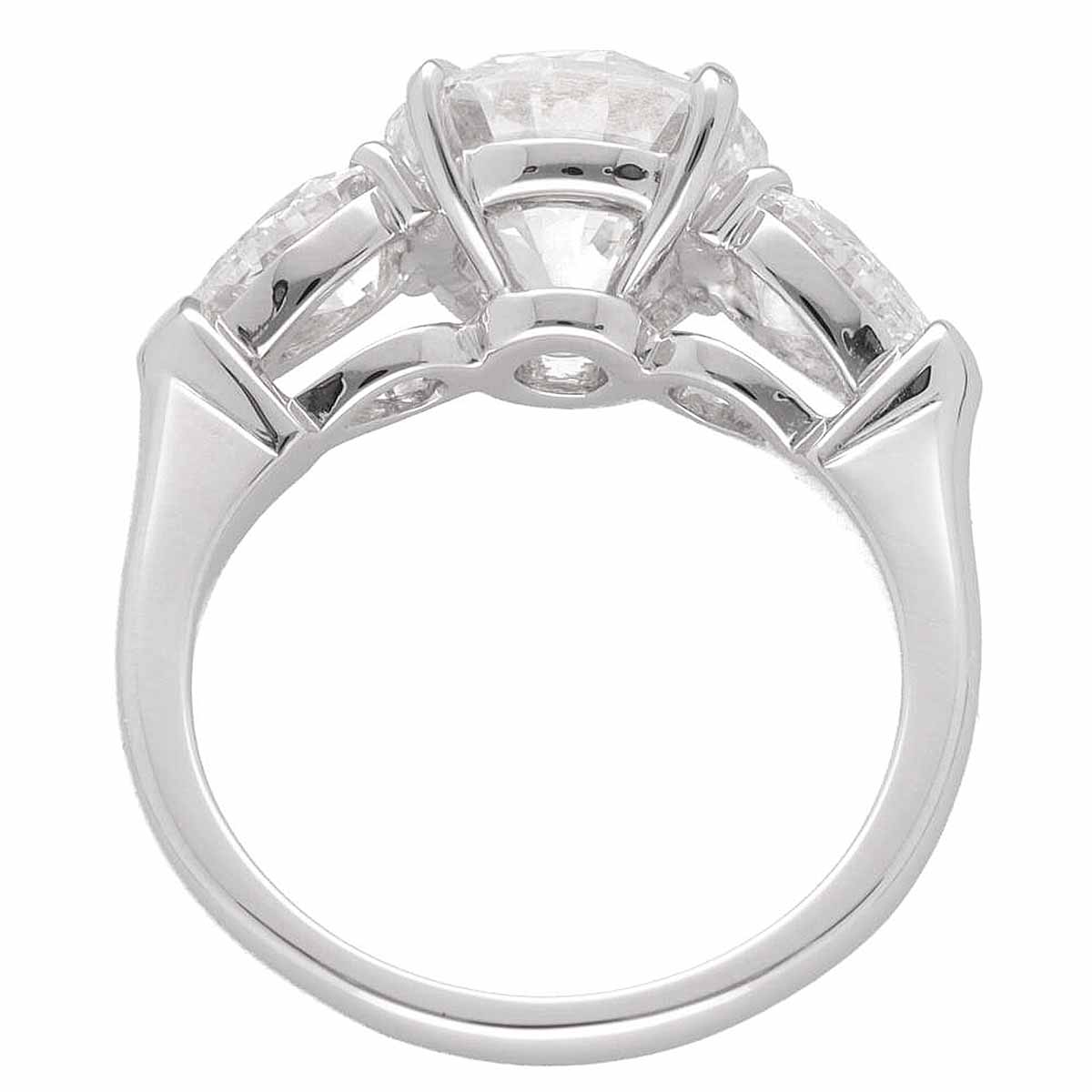 GRAFF ����� �ץ��ߥ� �饦��� ���������(3.02ct E-VS2-3Ex) ��� PT950 �ץ���� ���ܥ�������12�� #52 ����ƥ��� GIA����� ���ء�����̵���ۡ���������̵���ۥ���ɥ����š�22580702