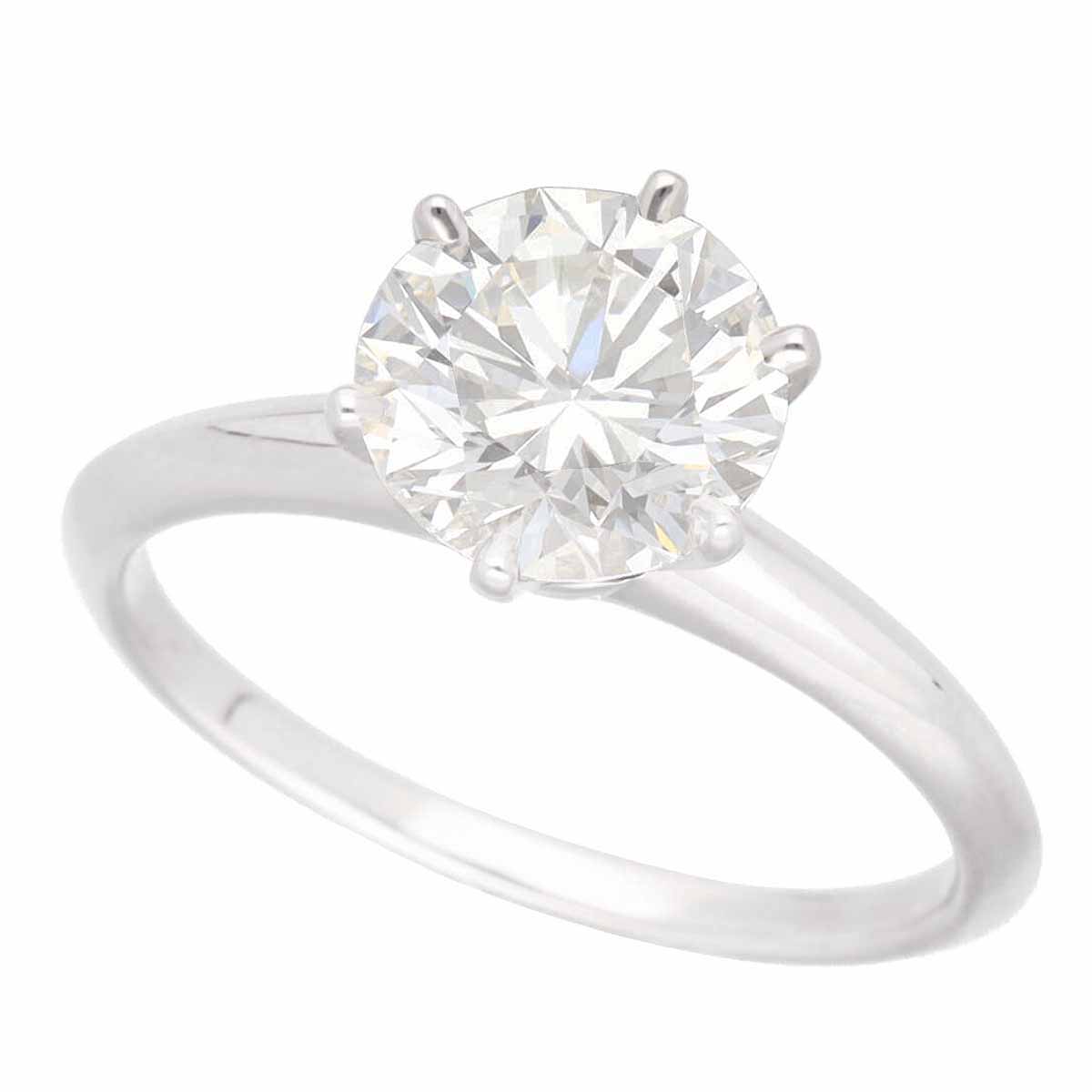 TIFFANY&Co. ƥեˡ (2.24ct I-VVS2-Ex)ƥ åƥ 󥲡  P...