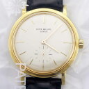 1958年製造 アンティーク パテックフィリップ PATEK PHILIPPE カラトラバ 時計 3415 750 K18 YG イエローゴールド 自動巻き ス...
