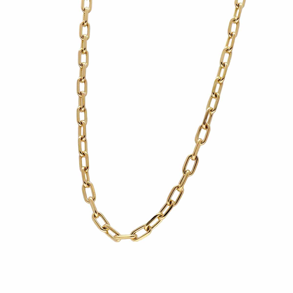 Rakuten - Cartier カルティエ スパルタカス チェーンネックレス 750 K18 YG イエローゴールド【送料無料】【代引き手数料無料】 【中古】TMR2604020005