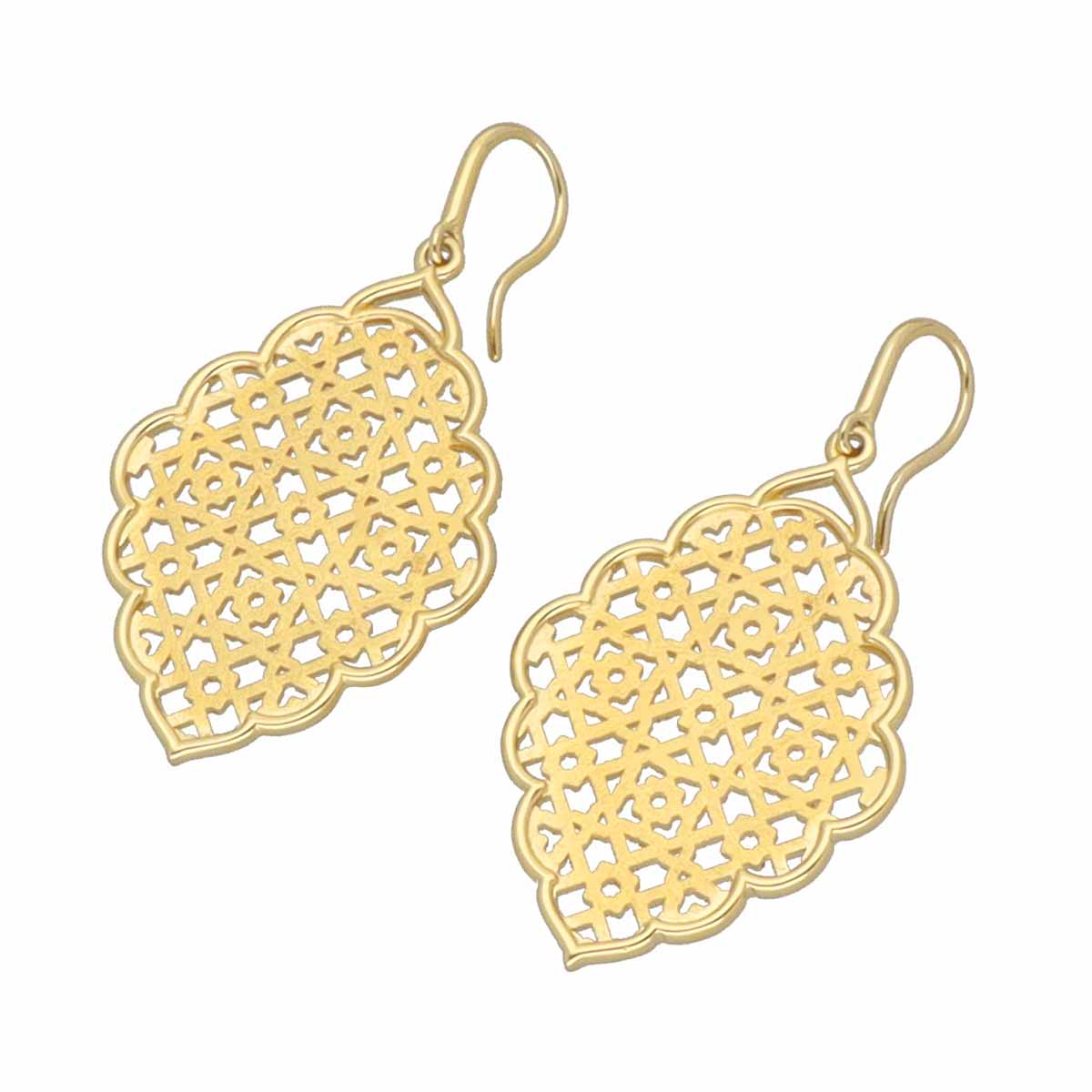 TIFFANY&Co. ティファニー マラケシュ フックピアス 750 K18 YG イエローゴールド パロマ・ピカソ【送..