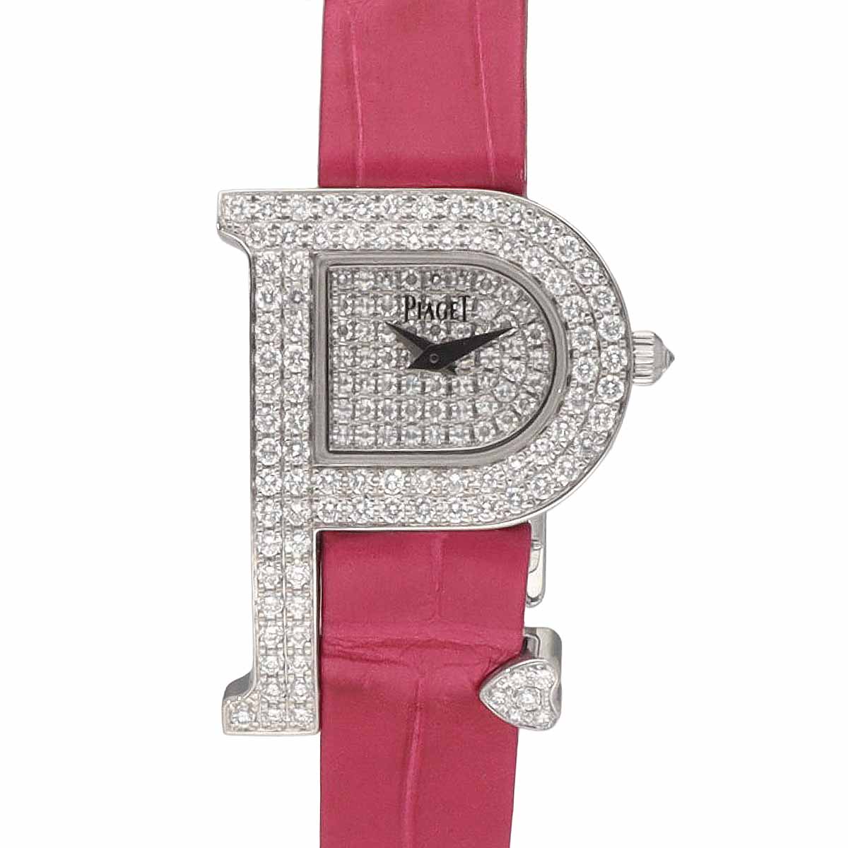 PIAGET ピアジェ ダイヤモンド LIMELIGHT JW Pウォッチ 5875 750 K18 WG ホワイトゴールド クオーツ ダ..