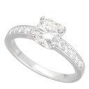 De Beers デビアス DB クラシック ソリティア リング ダイヤ(1.00ct F-VVS1) サイドダイヤ(D0.16ct D to G-IF to VS2) Pt950 プラチナ 日本サイズ約10.5号 #50.5 GIA鑑定書【送料無料】【代引き手数料無料】レディース【中古】32710722