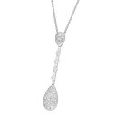 ダイヤモンド(1.00ct)ペンダント ネックレス 750 K18 WG ホワイトゴールド 鑑別書【送料無料】【中古】24090311
