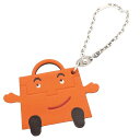 HERMES エルメス レザー バッグ チャーム ケリードール オレンジ ヴォータデラクト/シェーブル・マイソール 925 SV シルバー【送料無料】【代引き手...