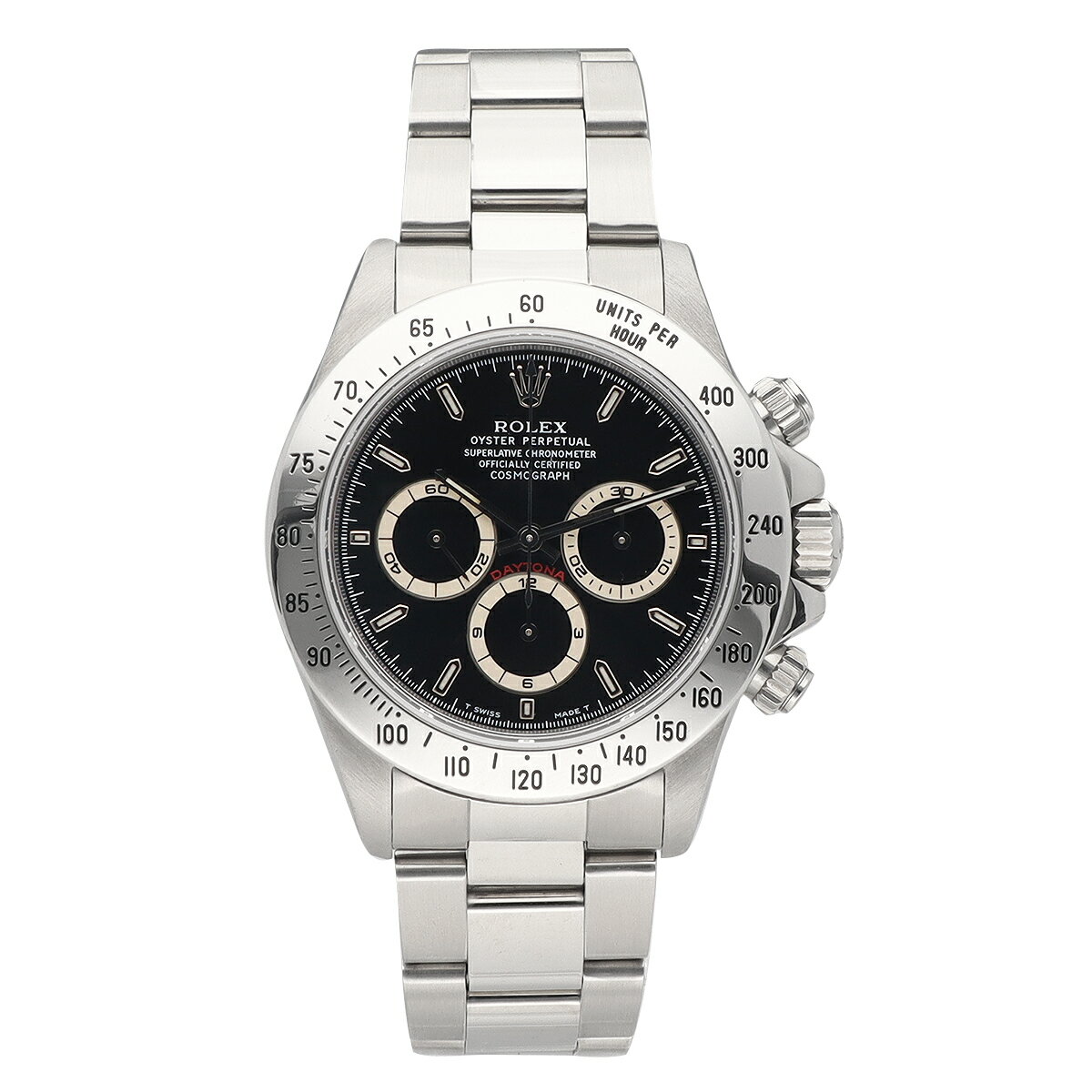 ROLEX ロレックス コスモグラフ デイトナ 40mm 16520 腕時計 自動巻 U番 SS ステンレススチール SWISS ..