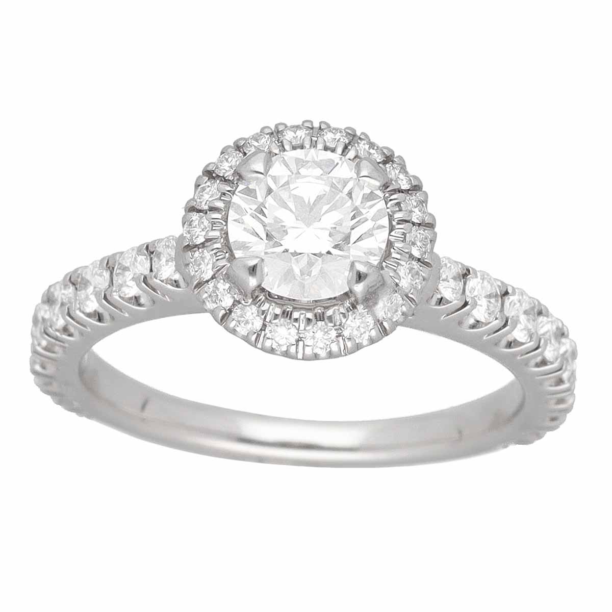 Cartier カルティエ デスティネ ソリテール ダイヤ(0.56ct F-VS1-Ex) リング N4246...