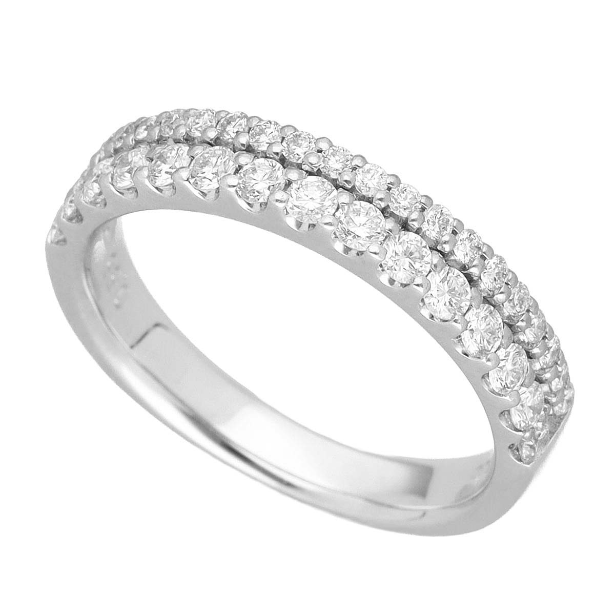 Rakuten - ダイヤモンド(0.55ct)リング Pt900 プラチナ 日本サイズ約11号 #51【送料無料】【代引き手数料無料】指輪【中古】23260548