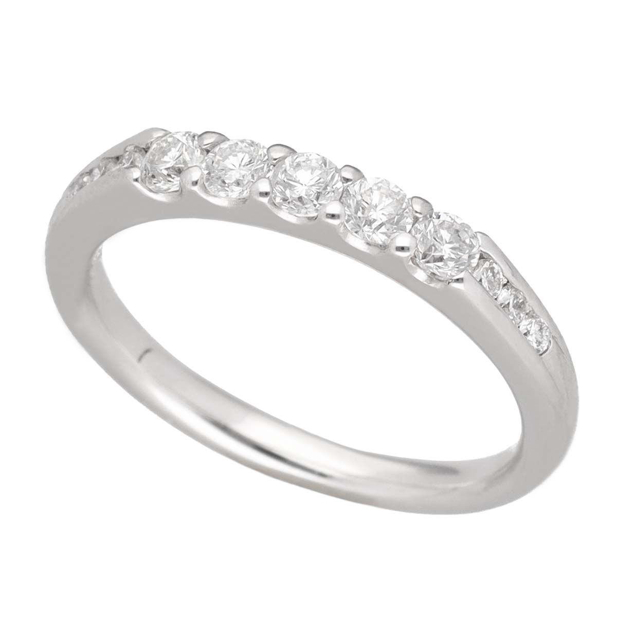 Rakuten - ダイヤモンド(0.50ct)リング PT900 プラチナ 日本サイズ約12号 #52【送料無料】【代引き手数料無料】【中古】22791110