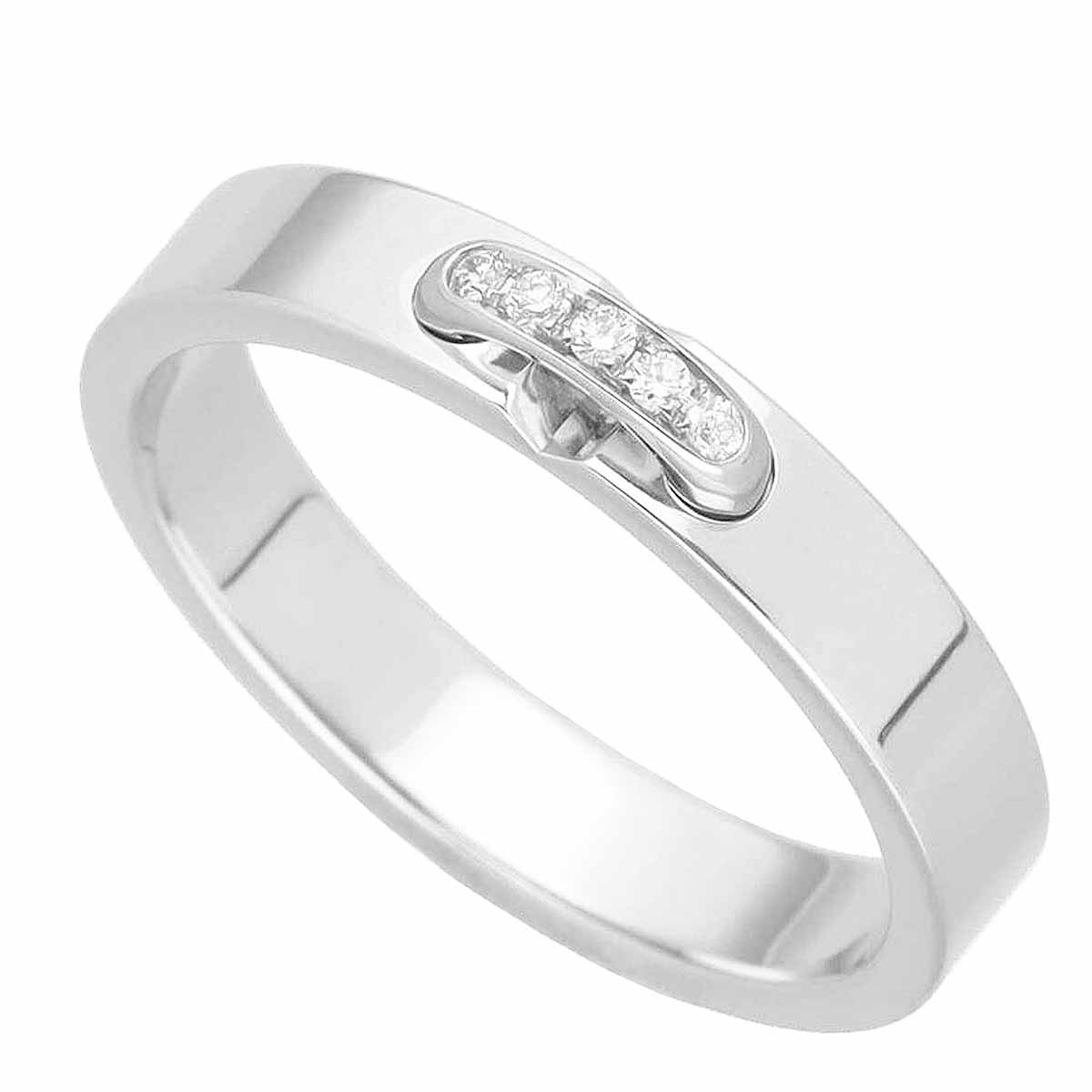 CHAUMET 硼 (0.02ct) ꥢ  ޥå 3mm Pt950 ץ ܥ6 #46̵̵ۡۻءš24080313