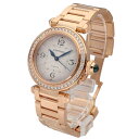 Cartier カルティエ ダイヤモンド パシャ ドゥ カルティエ ウォッチ 35mm WJPA0013 750 K18 PG ピンクゴールド シルバー文字盤 ...