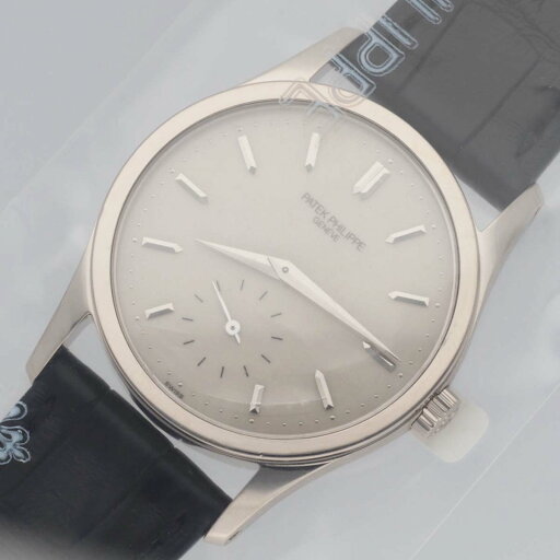 PATEK PHILIPPE パテックフィリップ カラトラバ 時計 3796G-001 750 K18 WG ホワイトゴールド 手巻 スモールセコンド ブラッククロコストラップ【送料無料】【代引き手数料無料】メンズ【中古】25100420 PATEK PHILIPPE パテックフィリップ カラトラバ 時計 3796G-001 750 K18 WG ホワイトゴールド 手巻 スモールセコンド ブラッククロコストラップ【送料無料】【代引き手数料無料】メンズ【中古】25100420