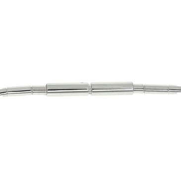 Cartier カルティエ チューブ チェーン オメガ ネックレス 750 K18 WG ホワイトゴールド【送料無料】【代引き手数料無料】レディース【中古】27801121