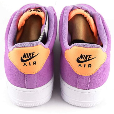 【新品】NIKE ナイキ エアフォース 1 07 SE スニーカー 22.5cm CJ1647-500 国内正規品 バイオレットスター/ライトアークティックピンク/ブラック/オレンジパルス 【送料無料】靴 ウィメンズシューズ【代引き手数料無料】321111206