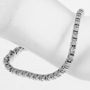 HARRY WINSTON ハリーウィンストン ダイヤモンド(4.10ct) バーラウンド ライン テニス ブレスレット 17cm PT950 プラチナ【送料無料】【代引き手数料無料】 HW【中古】31861208