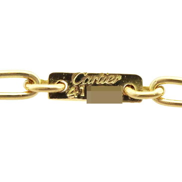Cartier カルティエ 眼鏡チェーン 67cm 750 K18 YG イエローゴールド【送料無料】【代引き手数料無料】メガネ アイウェア【中古】21460601