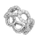 HARRY WINSTON ハリーウィンストン ダイヤ(D3.06ct) ループ・バイ・ハリー・ウィンストン・リング PT950 プラチナ 日本サイズ約7号 ♯47 指輪 HW31911211