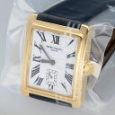 1995年製造 パテックフィリップ PATEK PHILIPPE ゴンドーロ 5010J-010 750 K18 YG イエローゴールド 手巻 スモールセコンド ポーセリンホワイト文字盤 ブラッククロコストラップ 時計 【送料無料】【代引き手数料無料】メンズ【中古】25100424