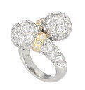 PICCHIOTTI ピキョッティ ダイヤモンド(3.21ct)リング 750 K18 WG YG ホワイトゴールド イエローゴールド 日本サイズ約12号 #5...