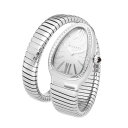 BVLGARI ブルガリ ダイヤモンド セルペンティ トゥボガス ウォッチ Sサイス 35mm 101816/SP35S クォーツ ステンレススティールバンド ...