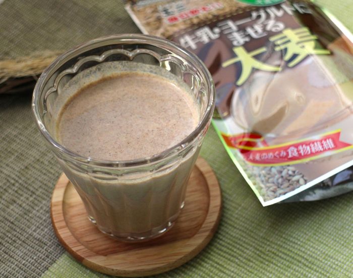 玉三 牛乳・ヨーグルトにまぜる大麦120g 国内産大麦使用 牛乳に ヨーグルトに トーストに 2