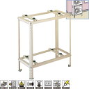 バクマ工業 エアコン室外機 平地 二段置用架台 B-HWT3