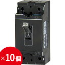 【10個セット】B1EA20 (B-1EA) テンパール工業 安全ブレーカ 2P1E 20A 電設資材